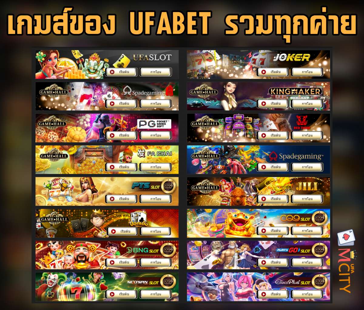 UFA เกมส์