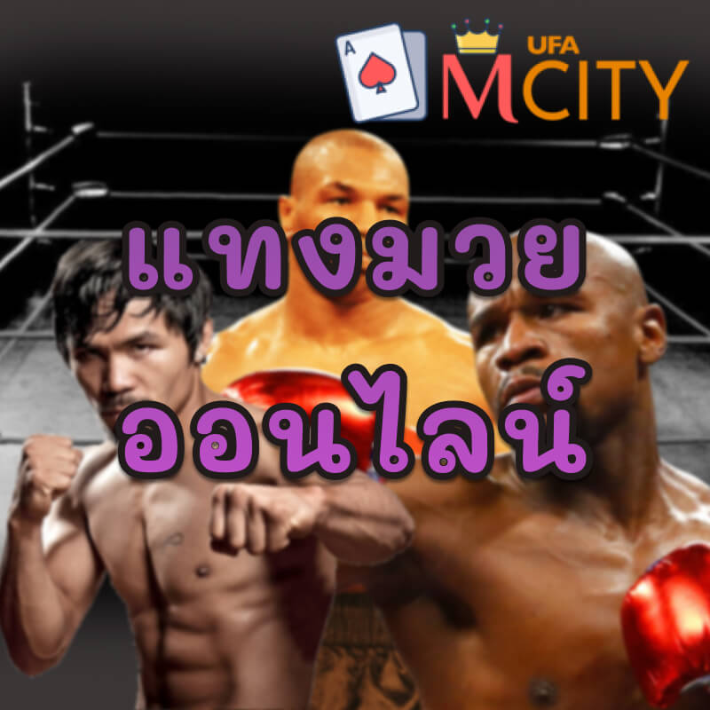 แทงมวยออนไลน์