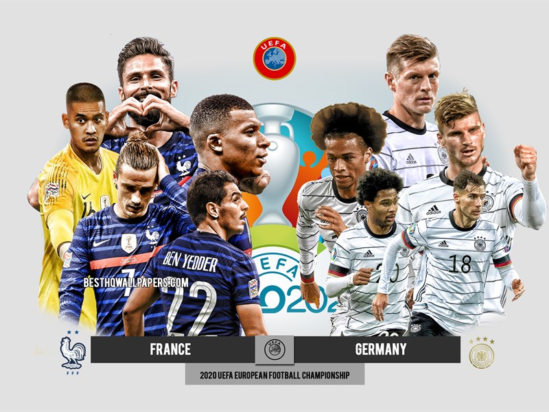 วิเคราะห์บอล ยูโร 2020 ฝรั่งเศส พบกับ เยอรมัน 15 มิ.ย. 64